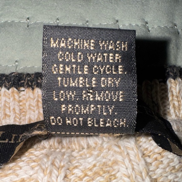 Vintage Liberty Sweaters Long Sleeve Grandpa Sweater  Men's Small. VGUC - Picture 8 of 9